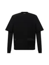 Dsquared2 Cool Fit Double Layer Logo Sweatshirt