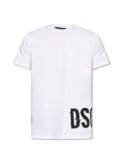 DSQUARED2 COOL FIT DSQ2 LOGO T-SHIRT