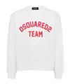 Dsquared2 Logo Team Sweatshirt In Neutral