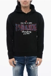 Dsquared2 Cool-fit Hoodie Sweatshirt With Logo Print