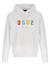 Dsquared2 Dsquared Men Cool Fit Sweatshirt In White
