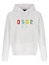 Dsquared2 Dsquared Men Cool Fit Sweatshirt In White