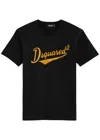 Dsquared2 Logo-print T-shirt In Black