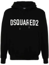 Dsquared2 Black Cool Sweat Hoodie With Logo