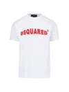 Dsquared2 Dsquared Man Cool Fit Tee In White