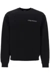 Dsquared2 Logo-print Cotton Sweatshirt In Black