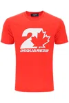 DSQUARED2 COOL FIT PRINTED T-SHIRT