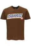 DSQUARED2 COOL FIT PRINTED TEE
