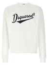 Dsquared2 Velvet Logo Sweatshirt