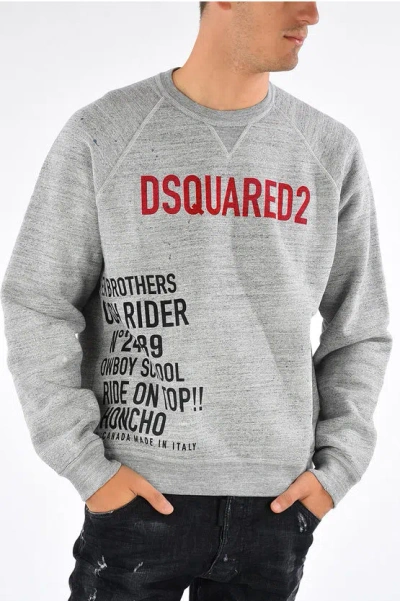 Dsquared2 Cool Fit Sweatshirt In Grey