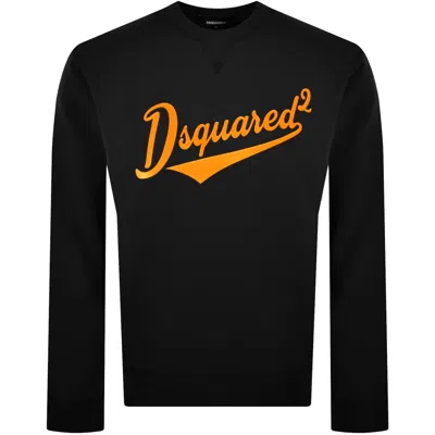 DSQUARED2 DSQUARED2 COOL FIT SWEATSHIRT BLACK