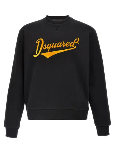 Dsquared2 'cool Fit' Sweatshirt In Black