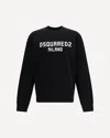 Dsquared2 Cool Fit Sweatshirt In Black
