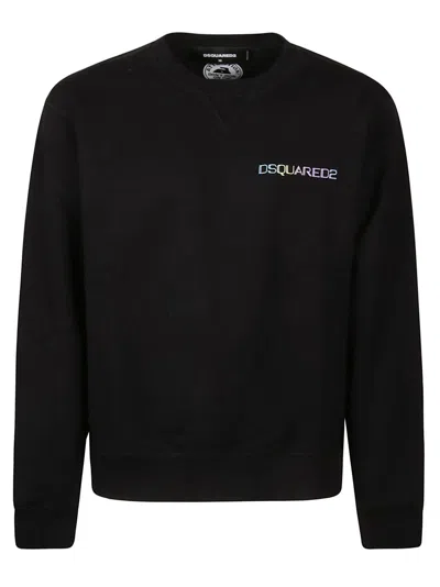 Dsquared2 Cool Fit Sweatshirt In Black (black)
