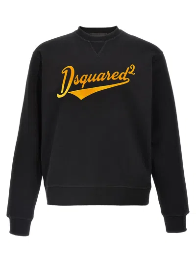 Dsquared2 Cool Fit Sweatshirt In Black