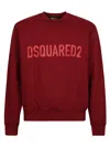 Dsquared2 Cool Fit Sweatshirt In W Cherry Pop