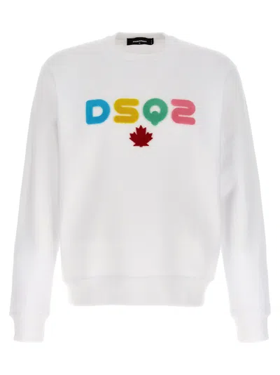 Dsquared2 Cool Fit Sweatshirt White