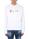 Dsquared2 Dsquared Men Cool Fit Sweatshirt In White