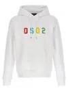 Dsquared2 White Cpppne Sweatshirt In White