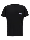 Dsquared2 T-shirt With Pocket And Logo In Black