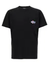 Dsquared2 T-shirt With Pocket And Logo In Black