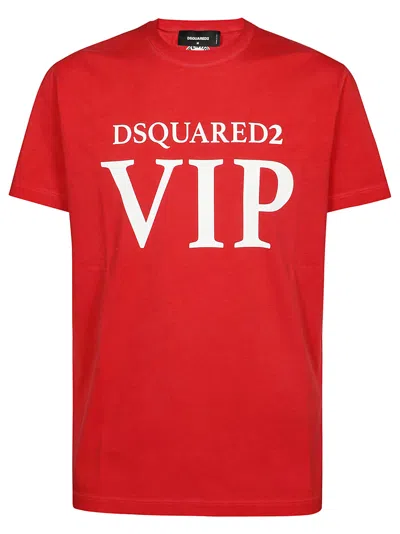 Dsquared2 Cool Fit T-shirt In Red