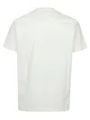 Dsquared2 Cool Fit Cotton T-shirt With Logo Print In Beige