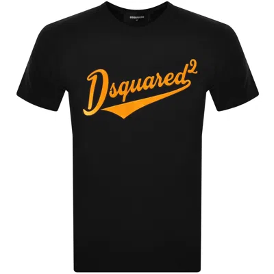 DSQUARED2 DSQUARED2 COOL FIT T SHIRT BLACK