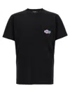 Dsquared2 T-shirt With Pocket And Logo In Black