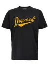 Dsquared2 Logo-print T-shirt In Black