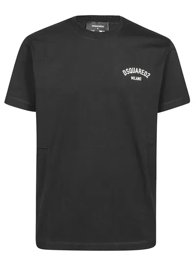 Dsquared2 Cool Fit T-shirt In Black