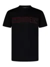 Dsquared2 3d-printed Logo Cool Fit T-shirt In Black