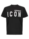 Dsquared2 Medium And Long Boxer Swimsuit In Black