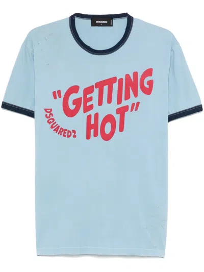 Dsquared2 Cool Fit T-shirt In Blue