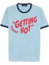 Dsquared2 Cool Fit T-shirt In Blue