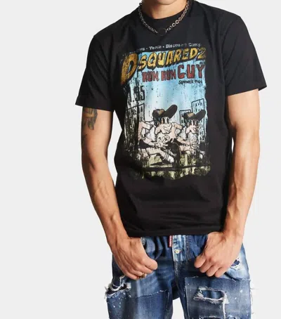 Dsquared2 Cool Fit T-shirt In Black