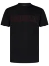 Dsquared2 3d-printed Logo Cool Fit T-shirt In Black