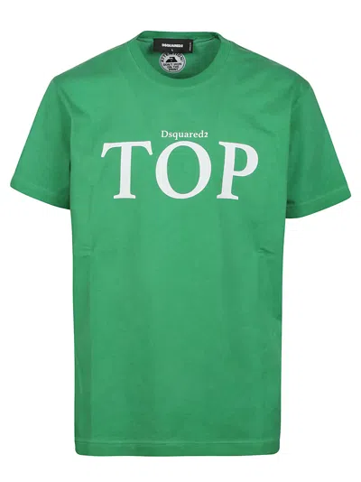 Dsquared2 Cool Fit T-shirt In Ultramarine Green