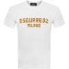 Dsquared2 T-shirt In White