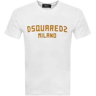 Dsquared2 Cool Fit T Shirt White