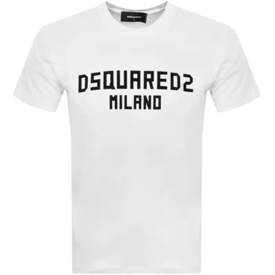 DSQUARED2 DSQUARED2 COOL FIT T SHIRT WHITE