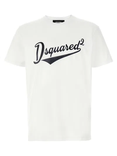 Dsquared2 Cool Fit T-shirt In White