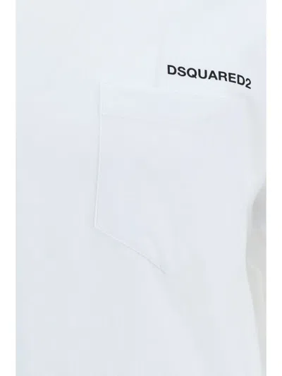 Dsquared2 T-shirt In White