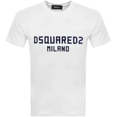 DSQUARED2 DSQUARED2 COOL FIT T SHIRT WHITE
