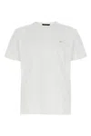 Dsquared2 Logo Plaque T-shirt In White