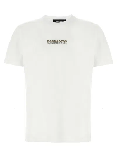 Dsquared2 'cool Fit' T-shirt In White