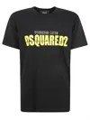 Dsquared2 Logo-print Cotton Sweatshirt In White