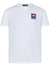 Dsquared2 Short Sleeve Cotton T-shirt In White