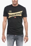 Dsquared2 Man Sweatshirt Black Size L Cotton