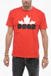 DSQUARED2 COOL FIT T-SHIRT WITH LOGO PRINT